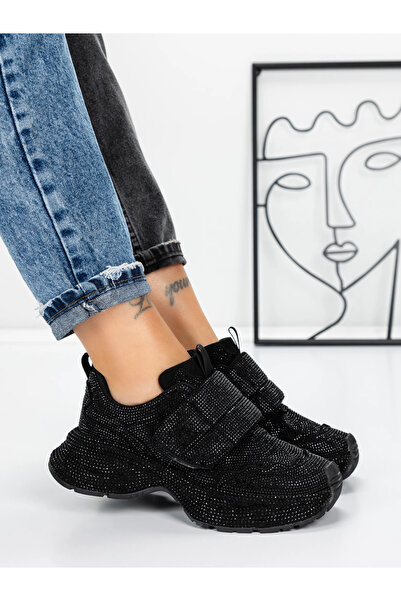 mei Αθλητικά παπούτσια Dama 5WL96 Μαύρο