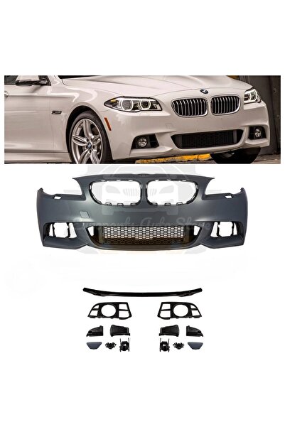 X POWER TUNİNG BMW F10 5.SERİ 2015-2017 LCİ M TECH ÖN TAMPON