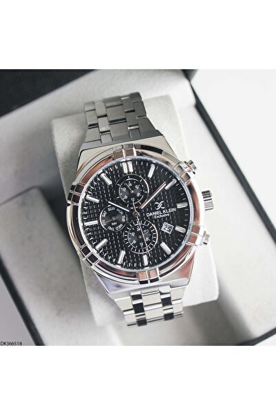Daniel Klein Dk366518 Men's Steel Band Wristwatch