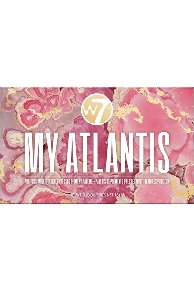 w7 لوحة ظلال العيون المضغوطة من أتلانتس