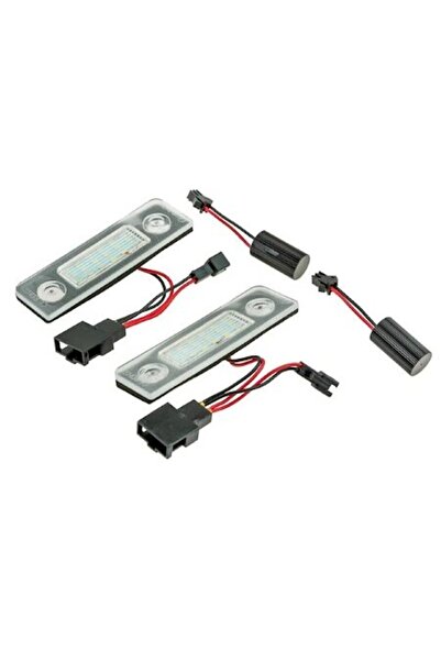 OEM Lampe LED pentru numere de înmatriculare Skoda Octavia II Facelift 2009-2...