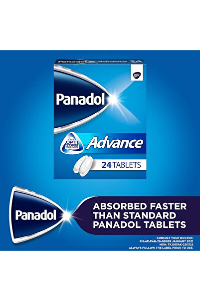 Others Panadol Advance 96 Tablets
