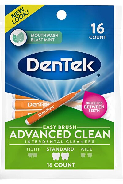 DENTEK Easy Brush Standard Orange