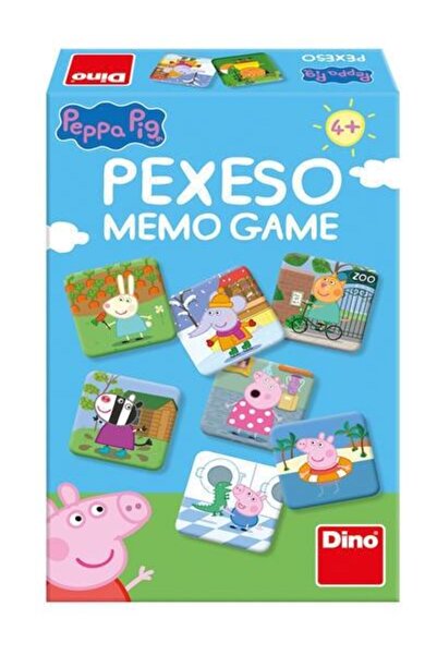 Dino Memory game - Peppa Pig