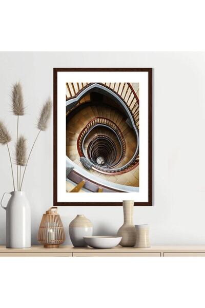 Araste Dekorasyon Stairwell 1 Frame and Poster - M1024