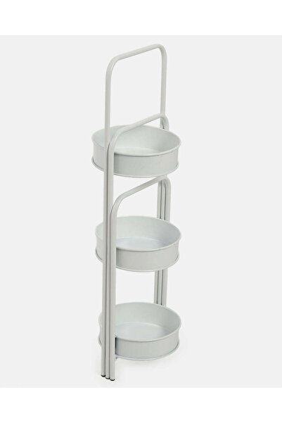 REDTAG White Trio Planter Rack