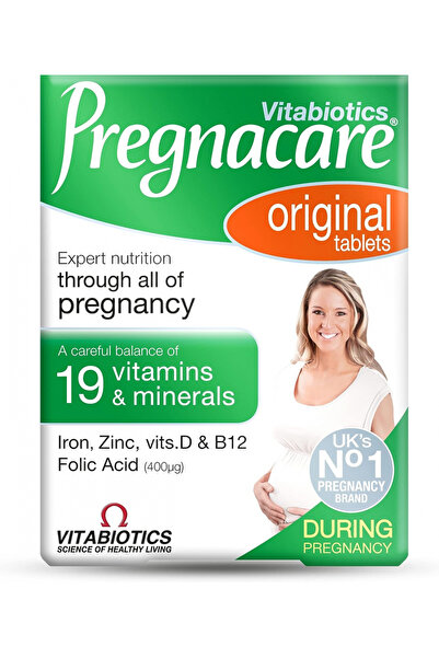 Vitabiotics Pregnacare Original - 30 Tabs
