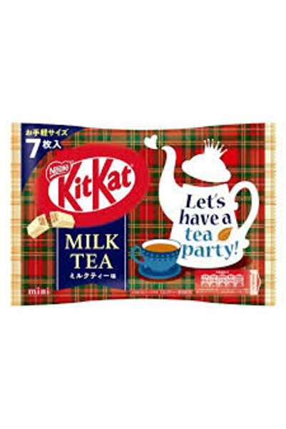 Kit Kat كيت كات ميني بنكهة شاي الحليب 81.2 جرام