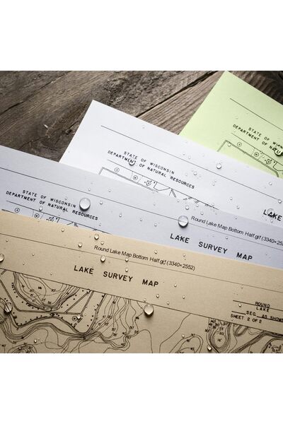 Rite in the Rain Weatherproof Laser Printer Paper, A4 21×29.7 cm, 20# White, 200 Sheets (Model 8512