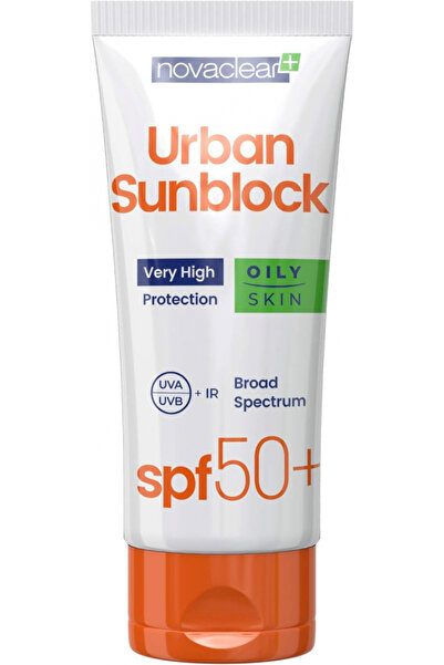 Urban Sunblock SPF 50 OILY SKIN