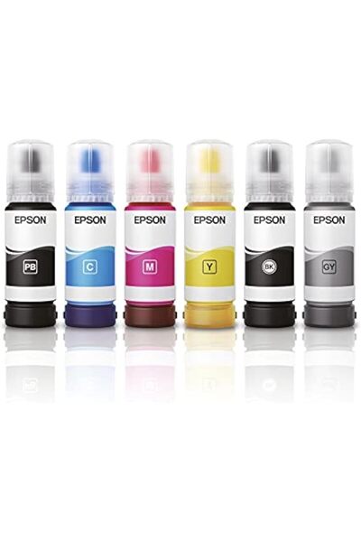 EPSON 115 Black Dye Ink Bottle (EcoTank)