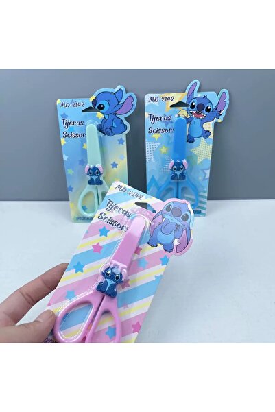 synshop Stitch Stitch Blue Kuala Figure Scissors Child Protection Cover 1 Piece