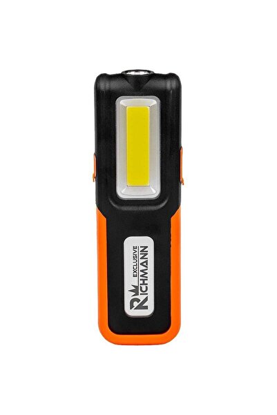 richmann exclusive Work lamp, LED COB, 5 W, USB, 400+180 lm,