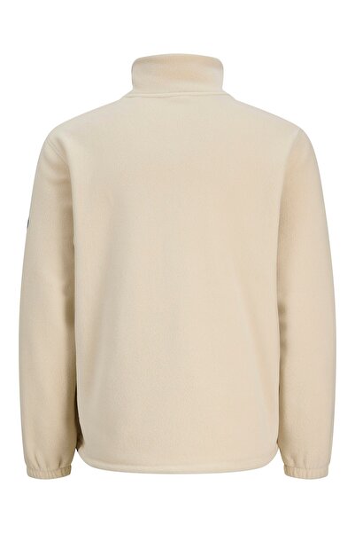 Jack & Jones 12285670 Half Zipper Fleece Sweatshirt