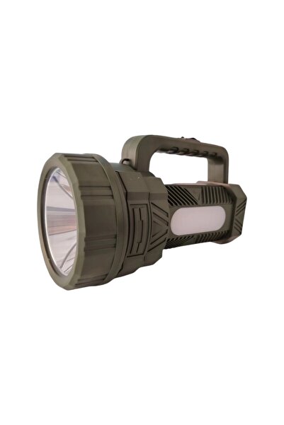 Gold Police GP-680 Şarjlı El Feneri Projektör 100 Watt