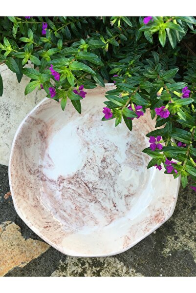 seramikanaz Handmade Ceramic Plate