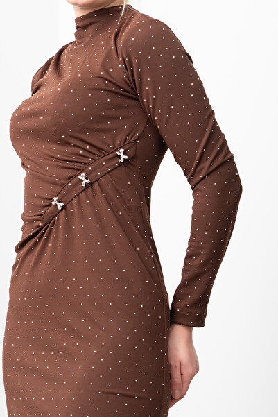 MissVina فستان لومير إليجانس ميني تاشي 50343