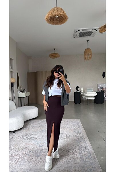 Buket Teke Fusta din oțel cu fante frontală cu prune