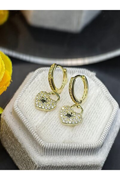 argint 925 GOLD PLATED EARRINGS