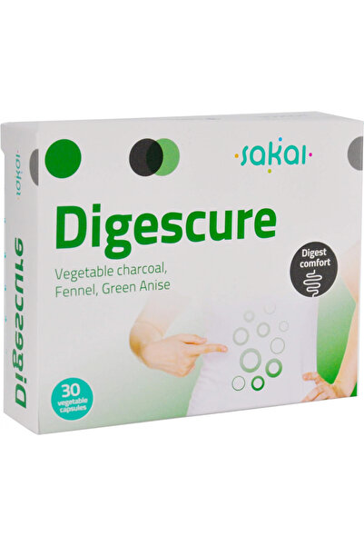 sakai ديجسكيور دايجست كومفورت، 30 قرصًا