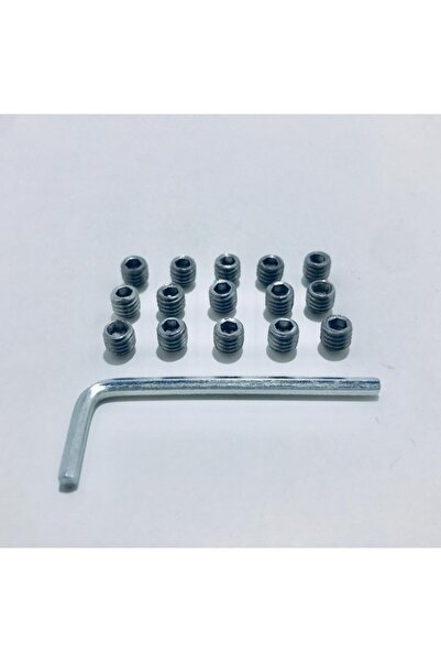 Selim Yapı Alyan Kapı Kolu Alyan Vidası Setuskur (15 Adet)