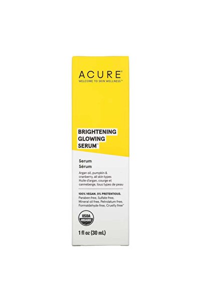 ACURE Brightening Glowing Serum-30 ml