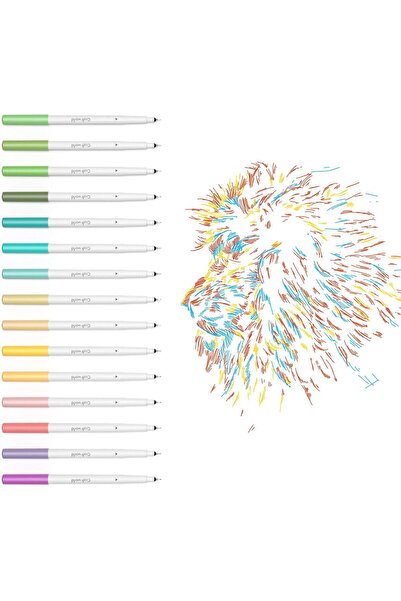 craft world Fine Point 0.4 Pens for Cricut Maker/Explore 3/Air 2, Pack of 30, Multicolor