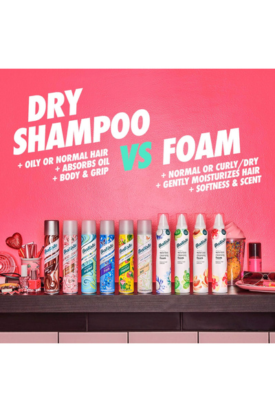 Batiste Dry Shampoo, Floral Essence, 200 Ml