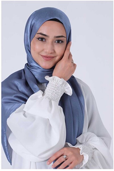 HAREM SCARF indigo jan jan şal