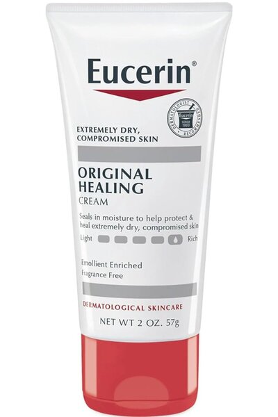 Eucerin Body Original Creme Original Healing Soothing Repair Creme - 2 oz.