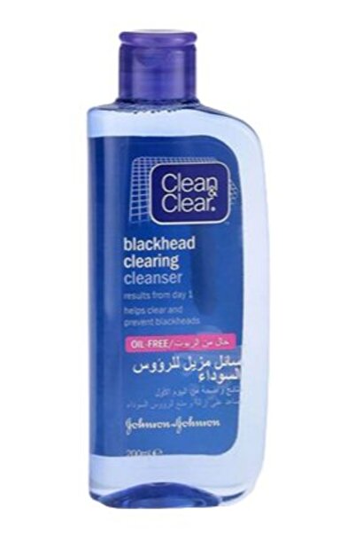Clean & Clear Clean And Clear Blackhead Cleanser 200 Ml