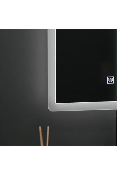 KORMAN LED mirror 60x80 cm with Touch system, defogger and dimmable light