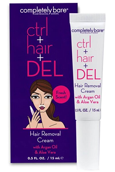 Completely Bare Ctrl+hair+del Hair Removal Cream Fresh 0.5 fl Oz