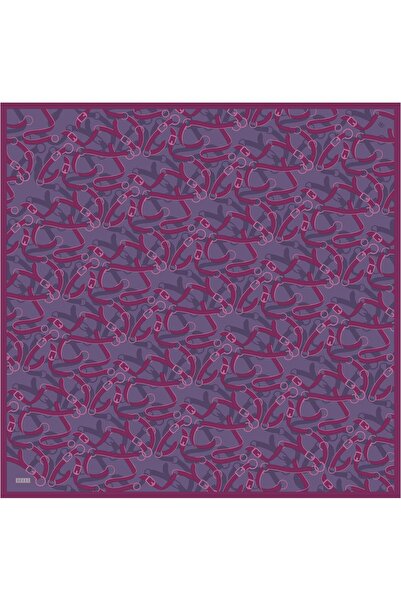 Belli 2025 Summer Season 100% Twill Silk Scarf 4125D 54