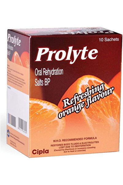 Prolyte أكياس برتقال 4.2 جرام 10 أكياس