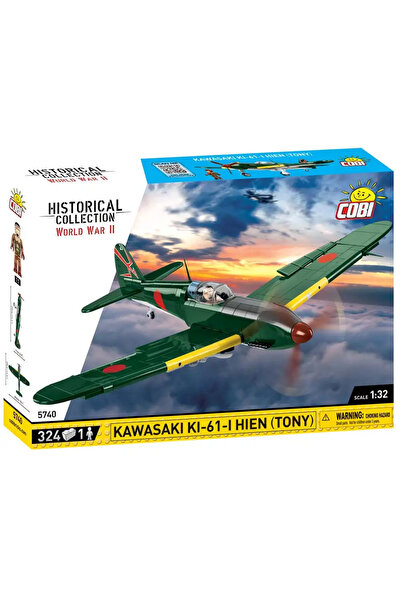 COBI Kawasaki KI-61-I Hien TONY, 324 piese ( COBI-5740 )