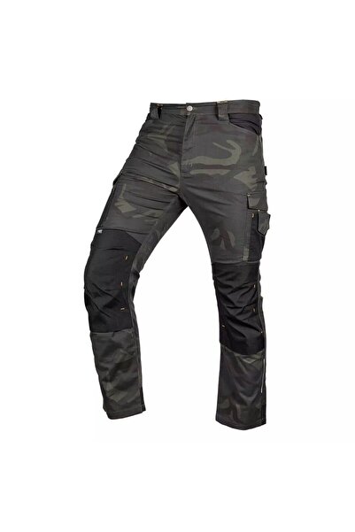 NEO Pantaloni de lucru, poliester, bumbac, model Mix&Match, camuflaj verde in...