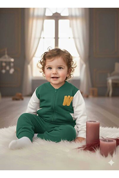 ÇOCUK GİYİM MERKEZİ Children's cotton suit
