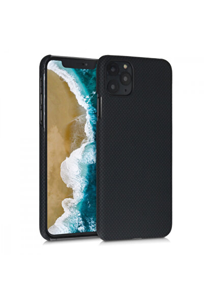 KWmobile Carcasă pentru Apple iPhone 11 Pro Max, Aramid, Negru, 49735.01