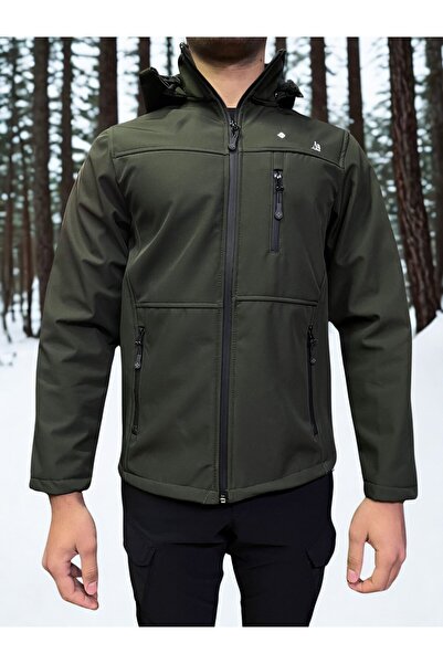 Mikro Tactical Outdoor Cargocep Kargocep Softjel Inner Polar Fleece Liquid and Windproof Winter Coat