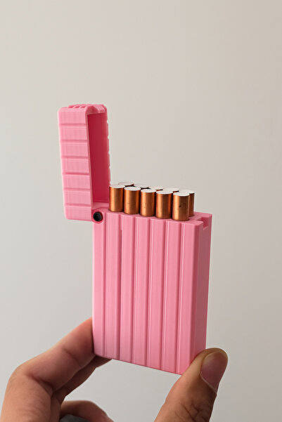 SLM Sigara Saklama Kutusu 10'lu Pembe