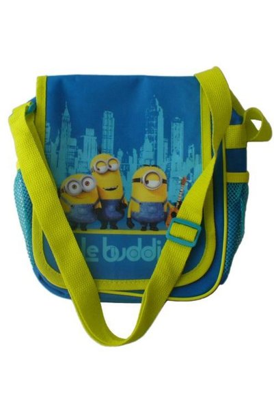 KIDSEUROSWAN Geanta cu clapa Minions