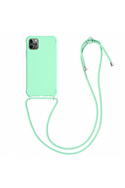 KWmobile Carcasă pentru Apple iPhone 11 Pro Max, silicon, verde, 55764.71,