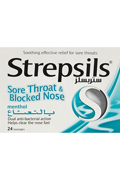 Others ستربسلز لعلاج التهاب الحلق واحتقان الأنف - ٢٤ قرصًا