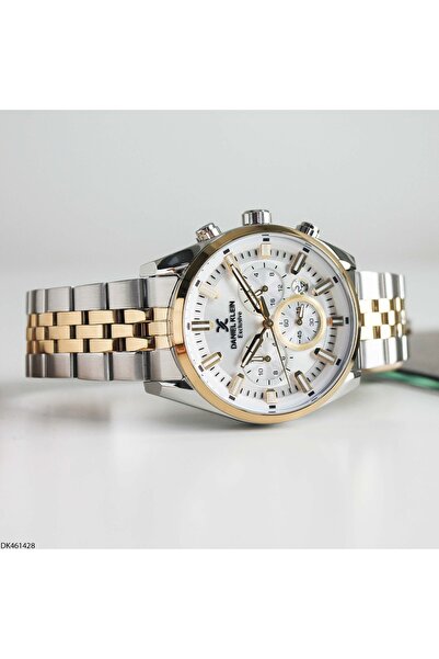 Daniel Klein Dk461428 Men's Steel Band Wristwatch