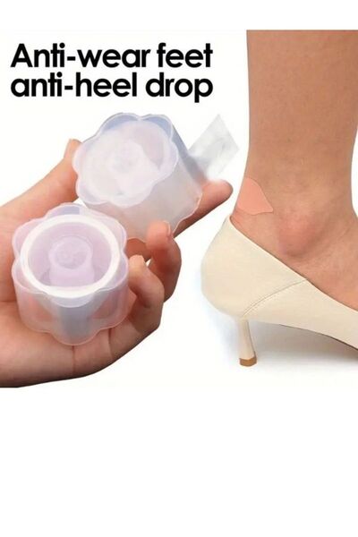 MODA 30'lu ayakkabı topuk vurma bantları, Ağrı Giderme ve Destek İçin Kaymaz ...