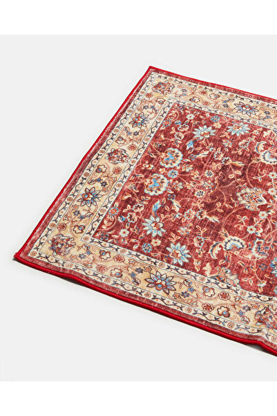 REDTAG Red Versailles Velvet Dhrurrie