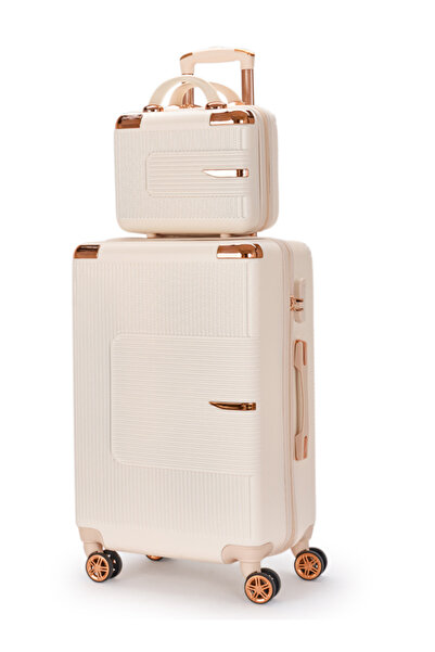 LİMRA Large luggage set consisting of 6 wheeled suitcases with a sturdy and durable design