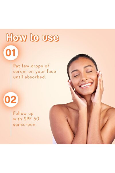 WishCare سيروم الوجه سوبر برايت سي 16 بفيتامين سي، 30 مل