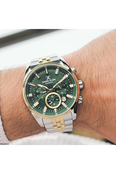 Daniel Klein Dk348101 Men's Steel Band Wristwatch